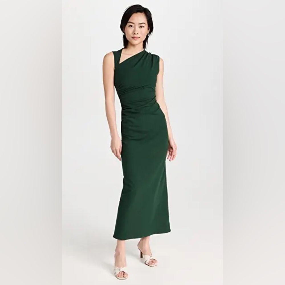 Reformation Amiah Green Knit Dress Size XS